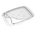 Judge Small Spiked Stainless Steel Carving Tray