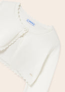 Basic Knit Cardigan - Natural