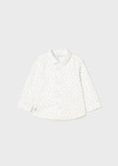 Long Sleeve Stamp T-Shirt - Grapefruit