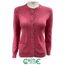 Sketch Design Lumber Cardigan - Pink