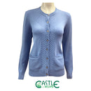 Sketch Design Lumber Cardigan - Lagoon