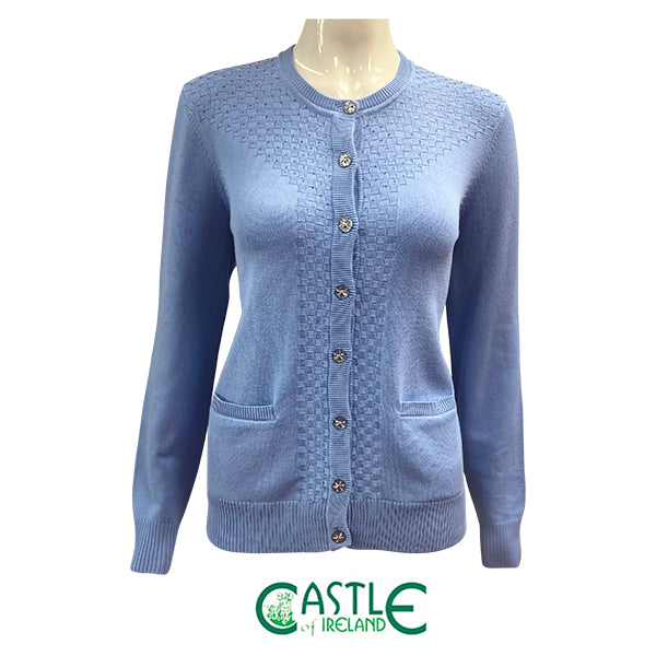 Sketch Design Lumber Cardigan - Lagoon