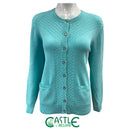 Sketch Design Lumber Cardigan - Sea Mist