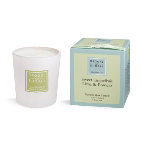 Candle - Sweet Grapefruit & Lime Pomelo