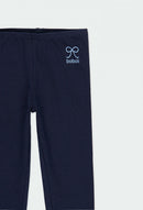 Stretch Leggings - Navy