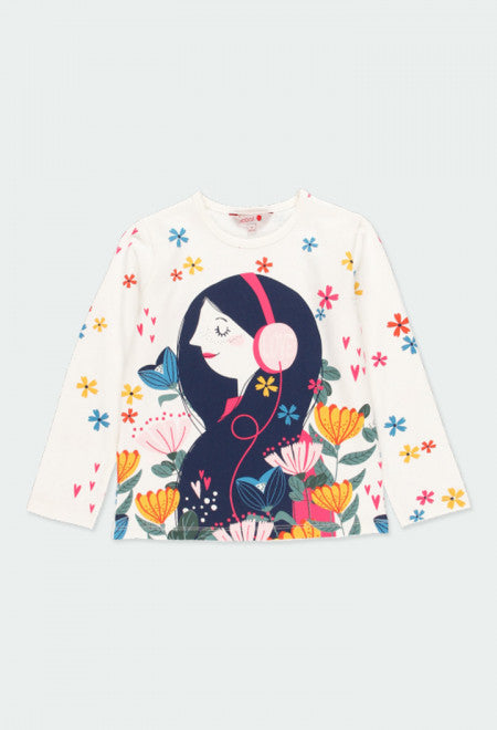 Love Knit T-shirt - Ecru