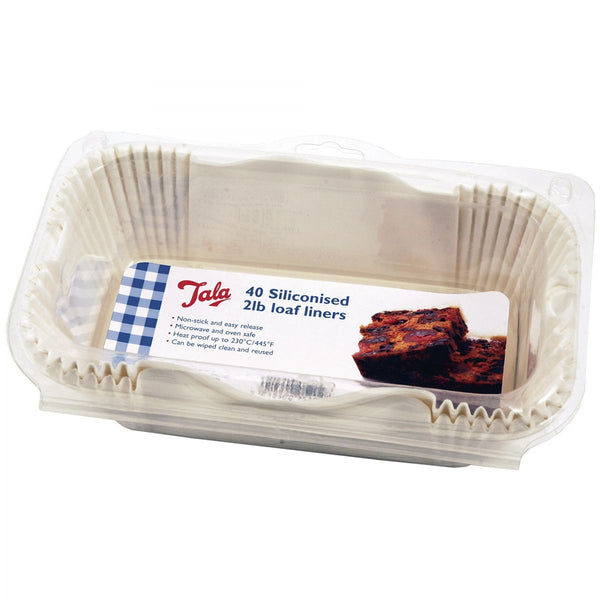 2lb Loaf Tin Liners - Pack Of 40