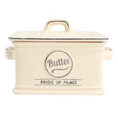 T&G Pride of Place Butter Dish Old Cream