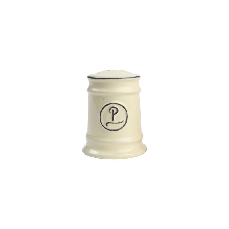 T&G Pride of Place Pepper Shaker in Old Cream