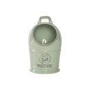 T&G Pride of Place Salt Jar in Old Green