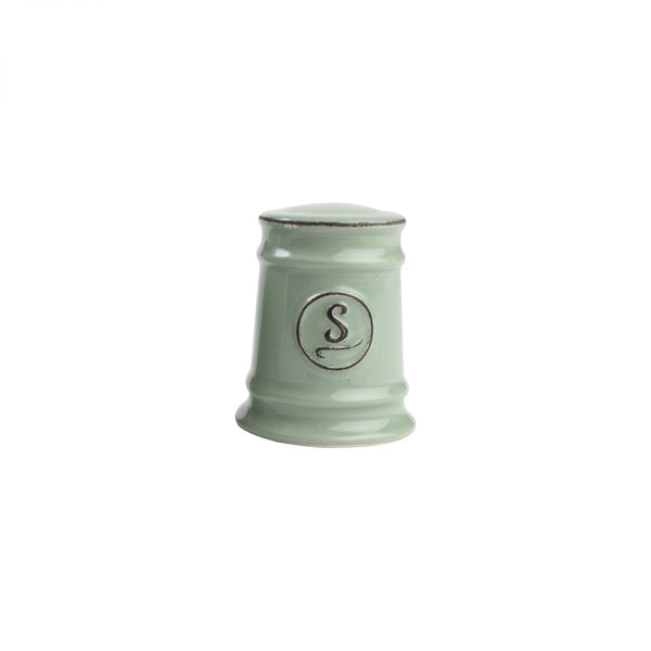 T&G Pride of Place Salt Shaker in Old Green