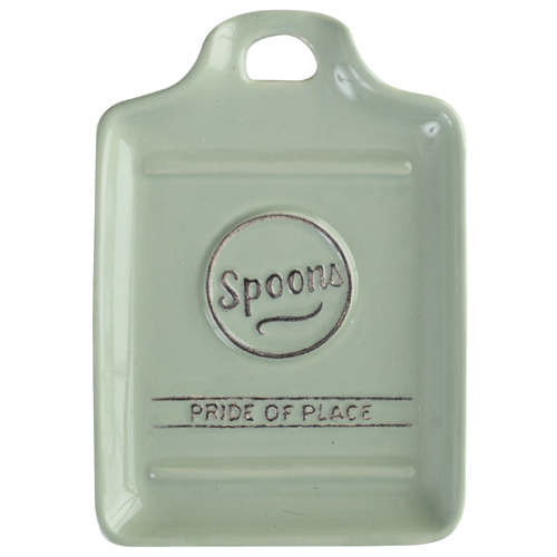T&G Pride of Place Spoon Rest Old Green
