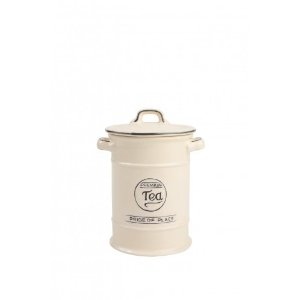 T&G Pride of Place Tea Jar Old Cream