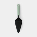 Tasty+ Cake Server plus Cutting Edge Jade Green