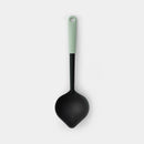 Tasty+ Soup Ladle plus Scraper Jade Green
