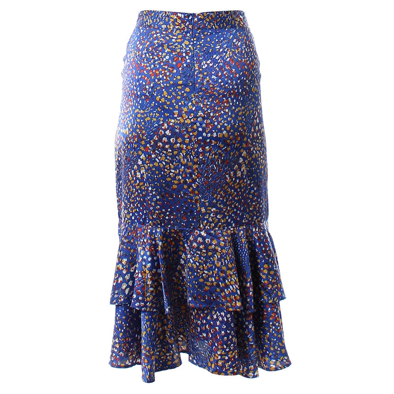 Tate Skirt - Blue