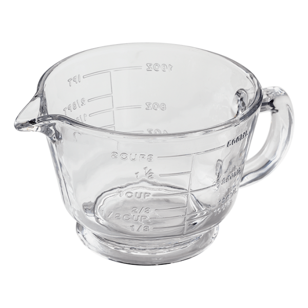 Glass Measuring Jug, 500ml
