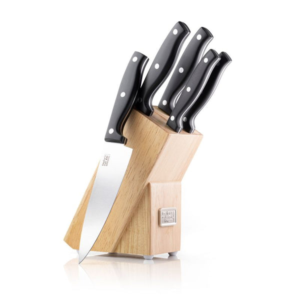5 Piece Knife Block Set