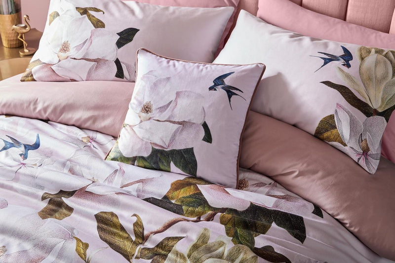 Ted Baker Opal Blush Feather Filled Cushion - 45x45cm