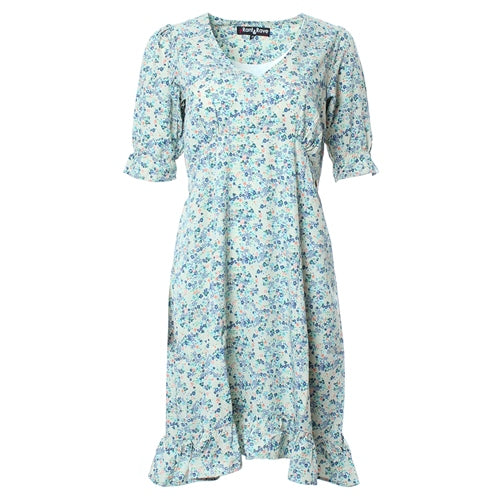 Tessie Dress - Blue