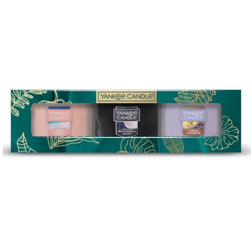 Spring Summer 3 Mini Candles