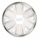 Hat Box Set of 6 Mugs - Grey Stripe, Net & Rainbow