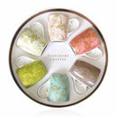 Tipperary Crystal Hat Box Set of 6 Mugs - Wild Roses