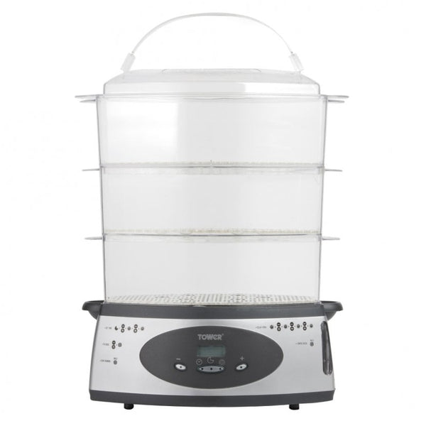 Tower 3 Tier Digital Steamer