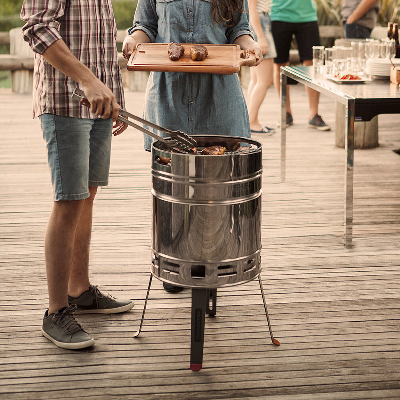 Beer Barrell Bbq Grill
