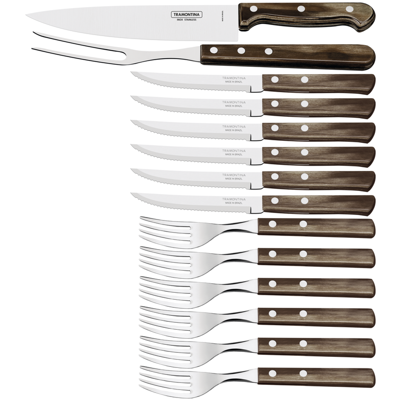 Tramontina Churrasco 14 Piece Barbecue Set