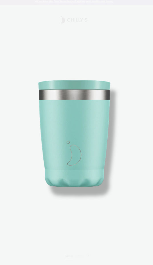 340ml Travel Cup Pastel Edition Green