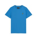 Plain T-shirt - Spring Blue