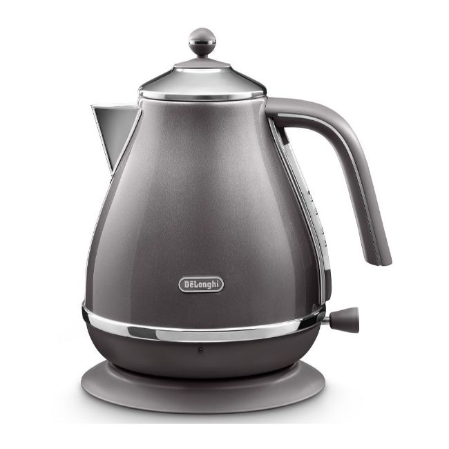 Icona Metallics Kettle - Grey
