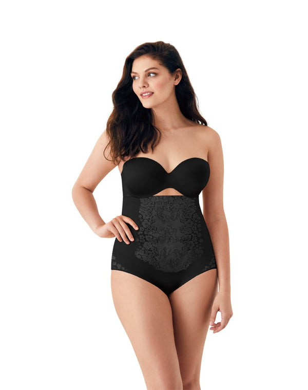 High Waist Brief - Black