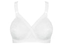 Cross Your Heart Non Wire Bra - White
