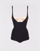 Wear Your Own Bra Body Briefer - Black