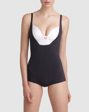 Wear Your Own Bra Body Briefer - Black
