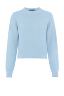 Lilly Mozart Crew Neck - Forget Me Not