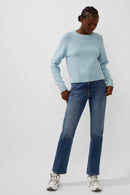 Lilly Mozart Crew Neck - Forget Me Not