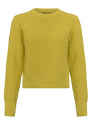 Lilly Mozart Crew Neck - Warm Olive