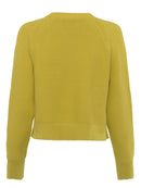 Lilly Mozart Crew Neck - Warm Olive