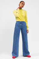 Lilly Mozart Crew Neck - Warm Olive