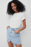 Boyfit Organic Cotton - White