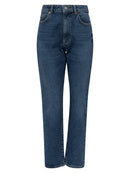 Comfort High Rise Jean - Blue