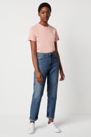 Comfort High Rise Jean - Blue