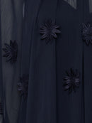 Aziza Lace Dress - Utility Blue