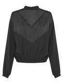 Erla Mix Chevron Top - Black