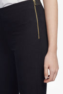 Street Twill Skinny Trouser - Black