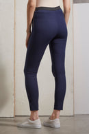 Street Twill Skinny Trouser - Utility Blue