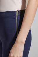 Street Twill Skinny Trouser - Utility Blue